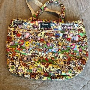 [SOLD] Ju-Ju-Be Tokidoki Animalini Overnight